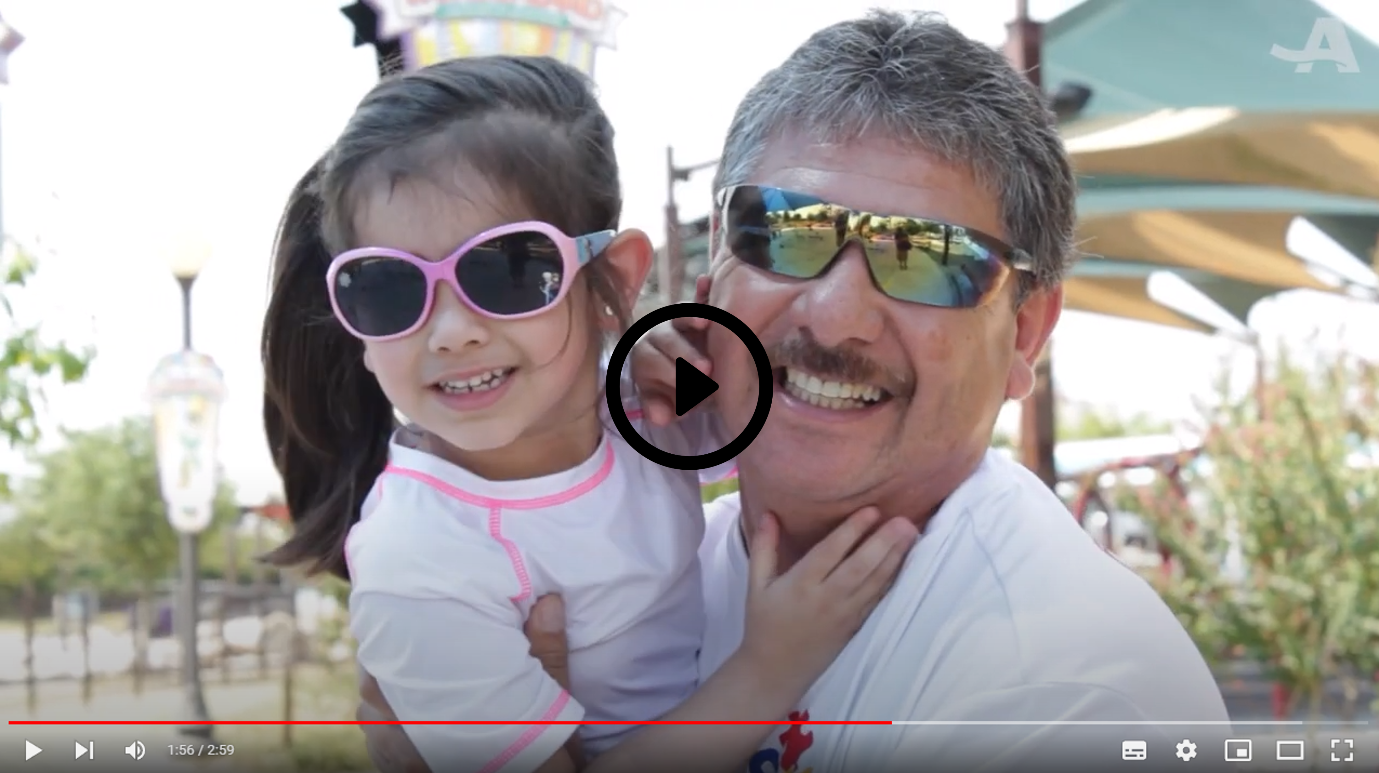 AARP Story on Gordon and Morgan's Wonderland