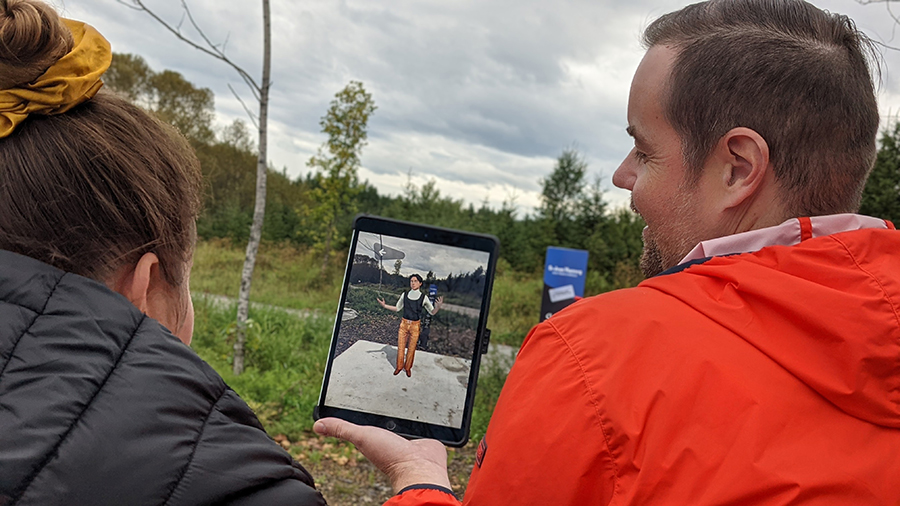 Stratéolab - Guide virtuel en réalité augmentée Les guides virtuels en réalité augmentée de Stratéolab